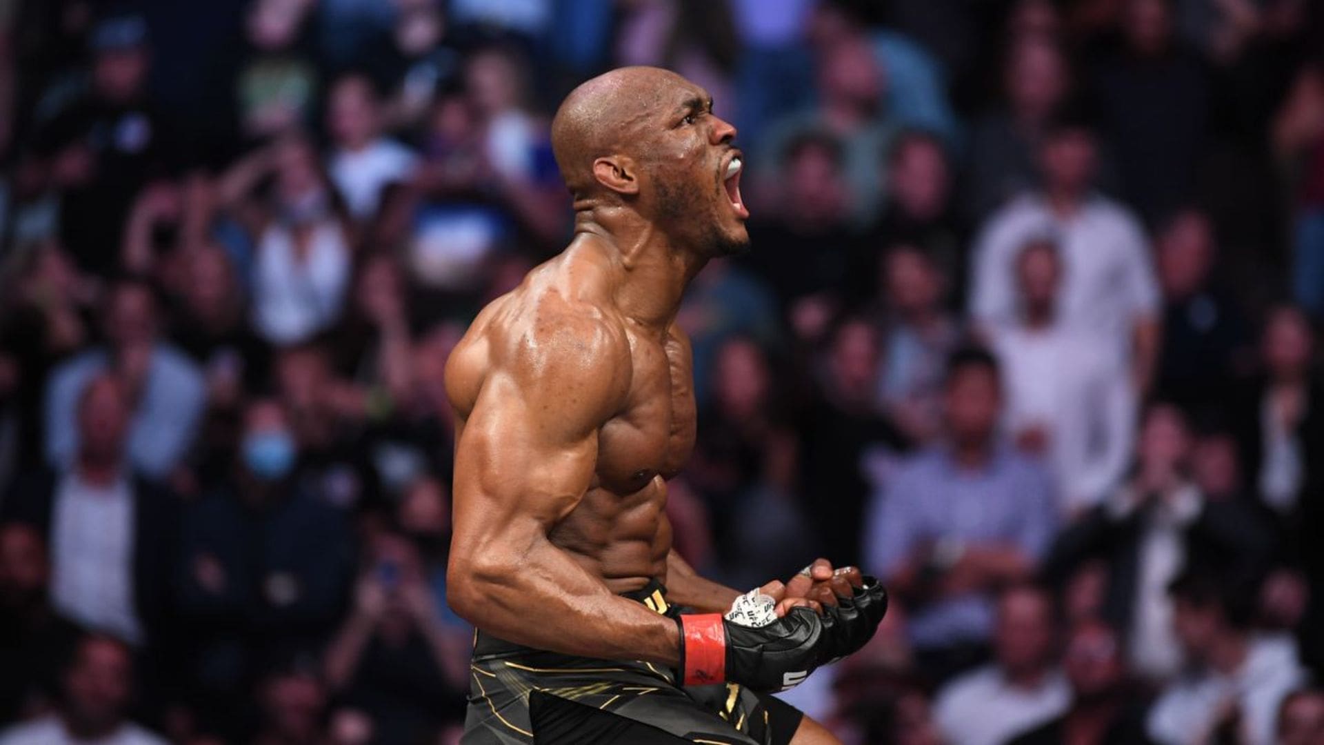 Kamaru Usman Not Afraid to Take on Shavkhat Rakhmonov 2