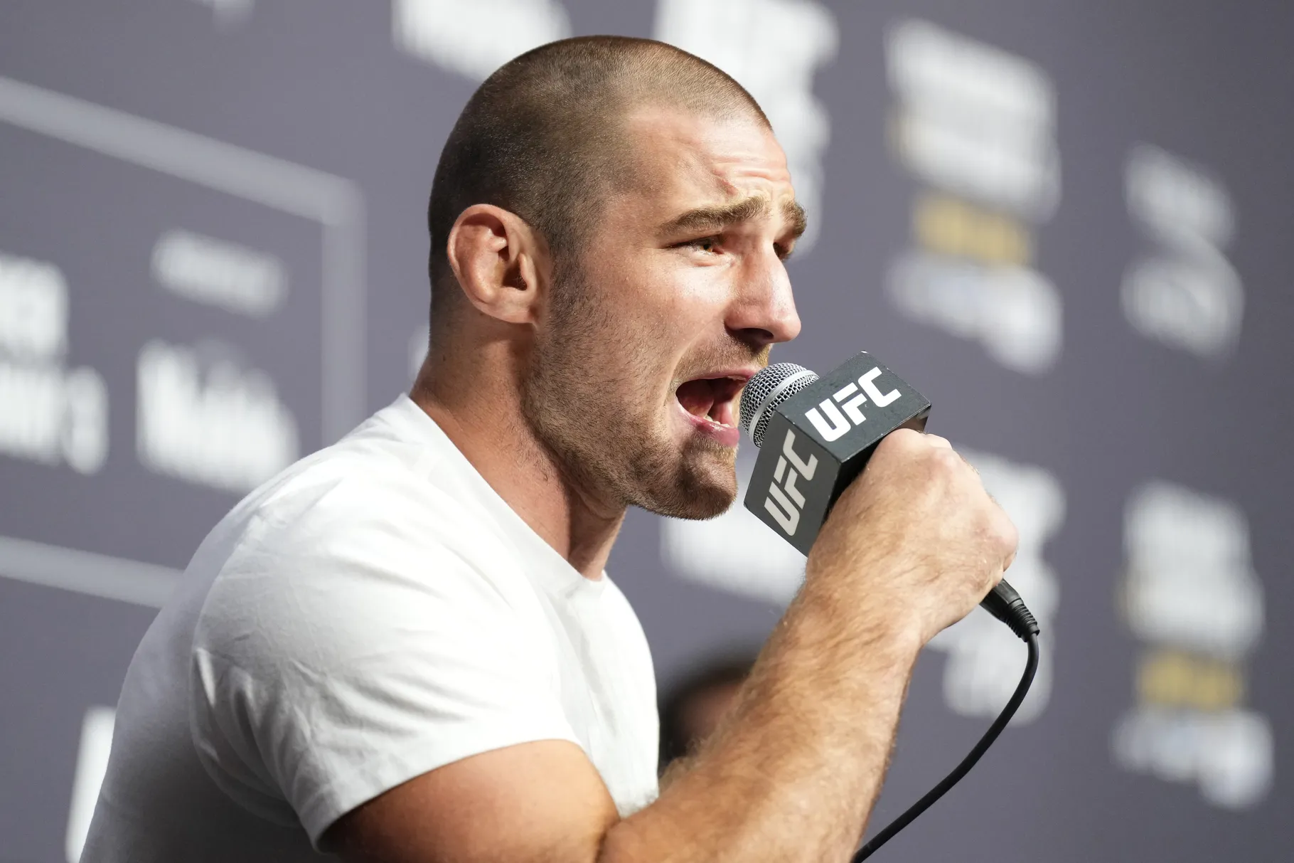Sean Strickland Hits Back At Joe Rogan - 'I Want To Fight This Man'