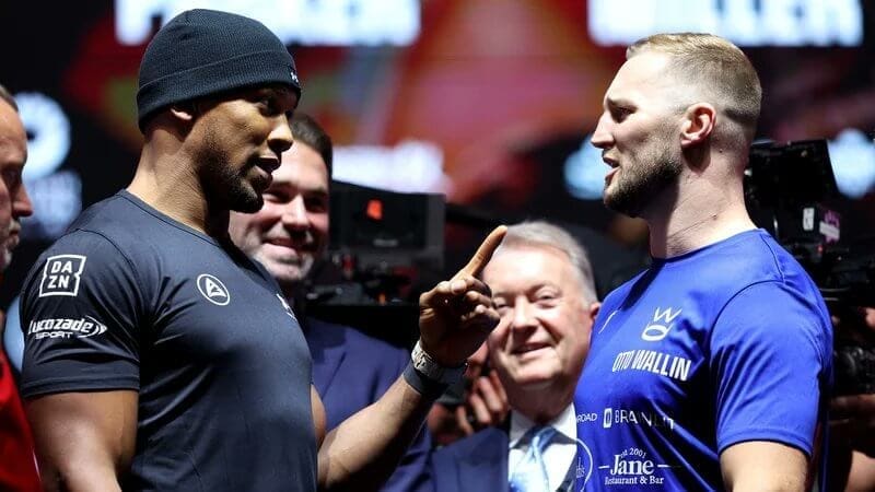 Hearn: Joshua's Wallin Win May Set Up A Hrgovic Title Fight