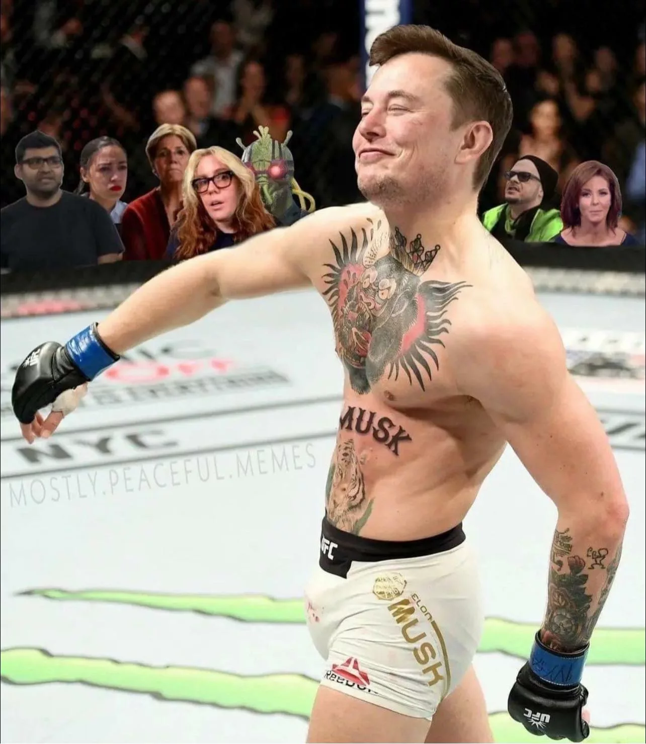 Dana White Says Elon Musk Will Attend UFC Vegas 86 - Fans Convinced Musk Will Fight Zuckerberg 1 Dana White Says Elon Musk Will Attend UFC Vegas 86 - Fans Convinced Musk Will Fight Zuckerberg