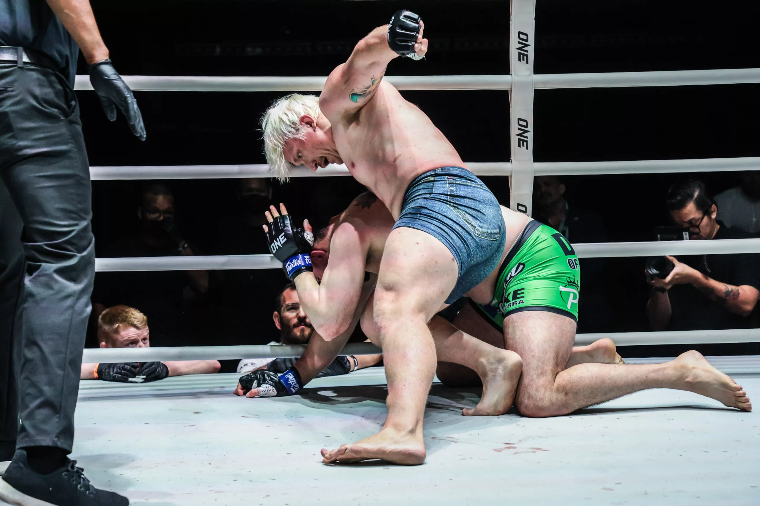 New Champ on the Block: Alexis Nicolas Upsets Regian Eersel for ONE Kickboxing Championship 2