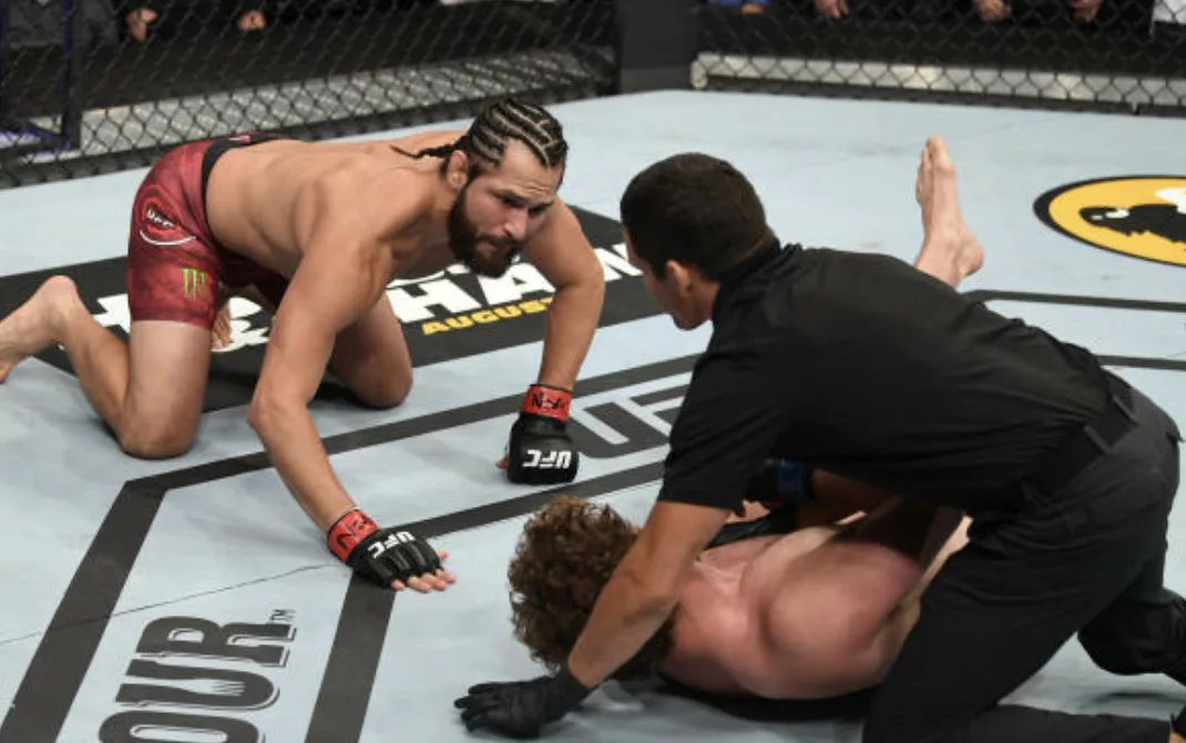 Ben Askren Wants Masvidal Rematch; Chimaev's Health Scare