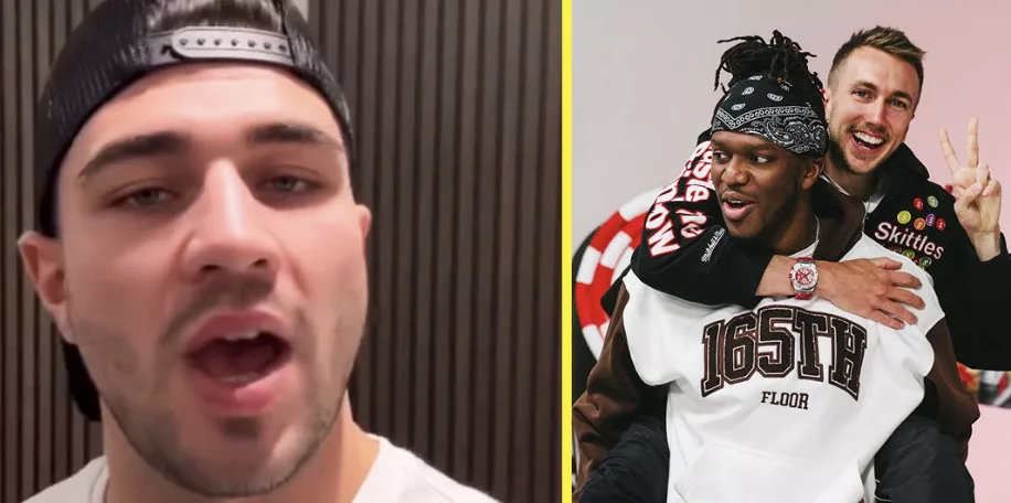 Tommy Fury Warns KSI's Friend Simon Minter, 'We've Got A Problem'