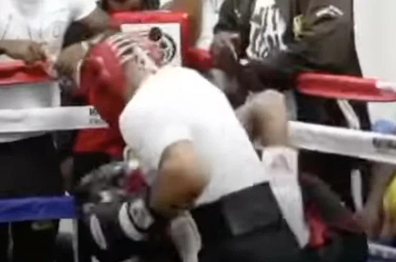 Leaked Sparring Footage Shows Tank Davis Beating Haney - 'He Quit In The Dog House'