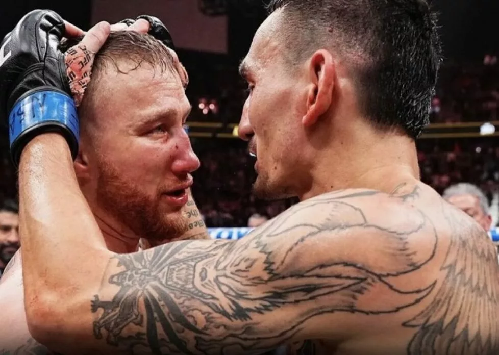 Gaethje Has No Regrets Over The Holloway Fight - 'I Can’t Complain'