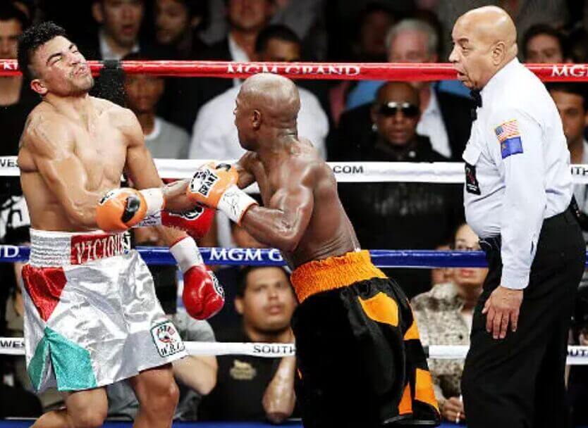 Mayweather To Rematch Victor Ortiz Following Controversial Stoppage