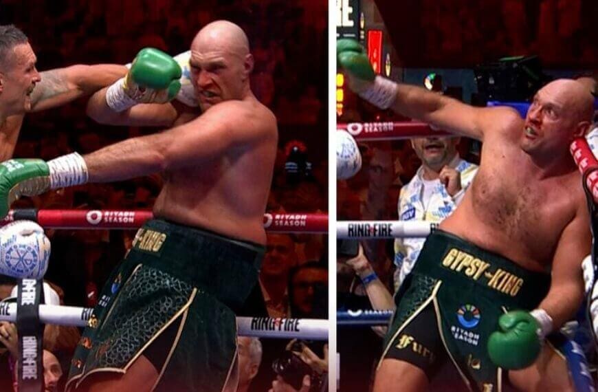 Fury Vs. Usyk Sets A PPV Record - 'The Heavyweights Are Getting Paid'