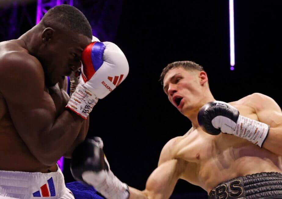 Billam-Smith Retains WBO Cruiserweight Title, Hands Riakporhe His First Loss
