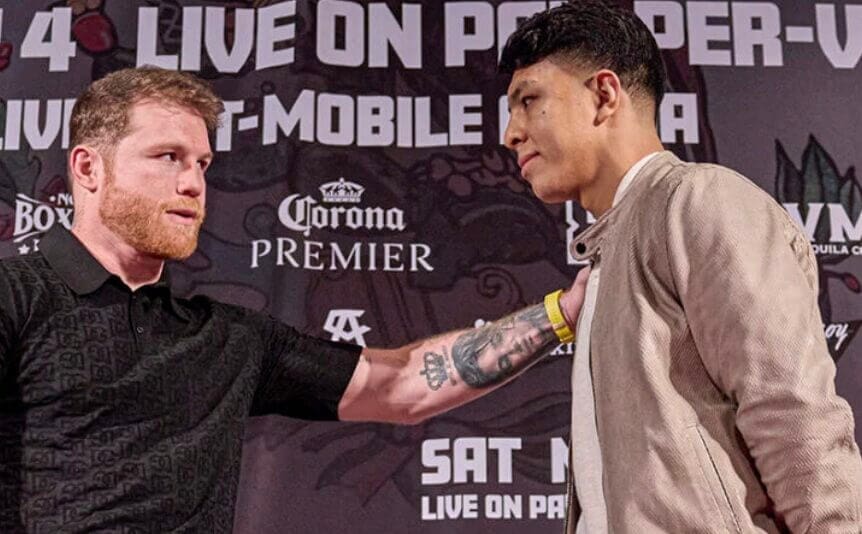 Munguia Leaves De La Hoya; Was It Because Of Canelo?