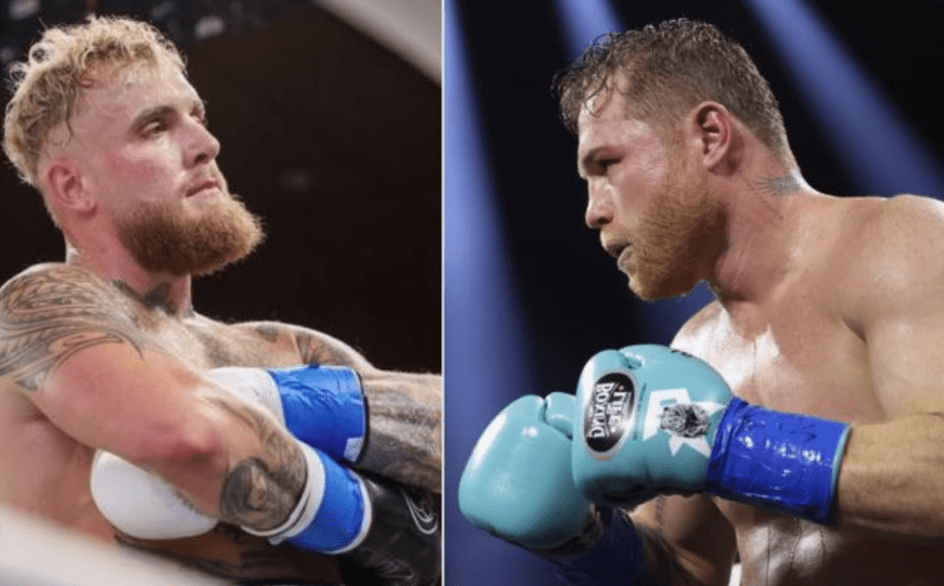 Jake Paul vs. Canelo Alvarez Will Happen - 'Next Year, Why Wouldn't They'