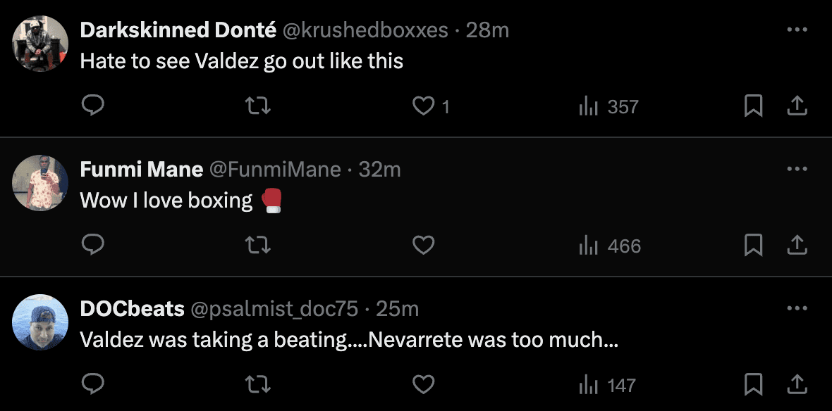 Navarrete Stops Valdez With A Brutal Body Shot 2