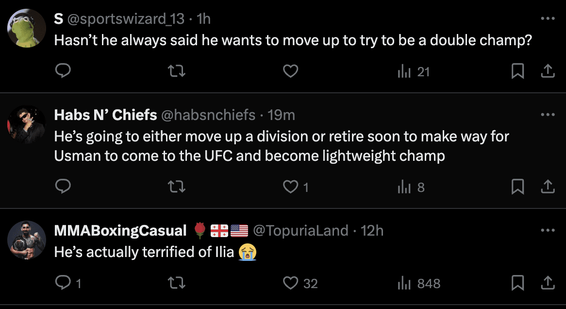 Makhachev Could Retire In Two Years - 'He'll Do What Khabib Did' 2