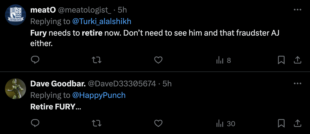 Should Tyson Fury Retire? 1