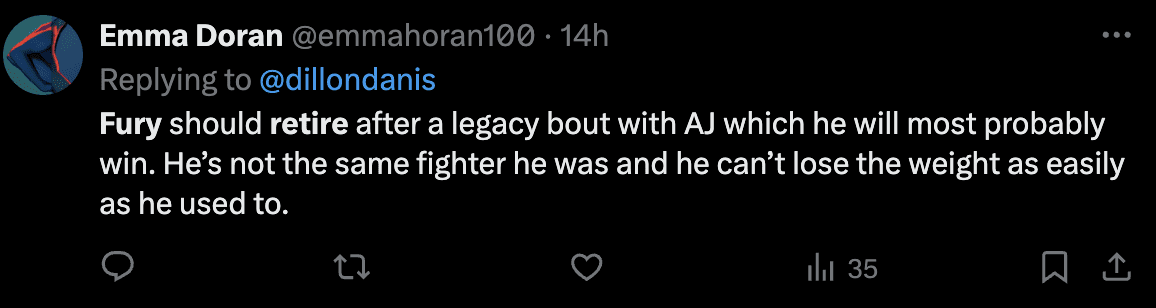 Should Tyson Fury Retire? 3
