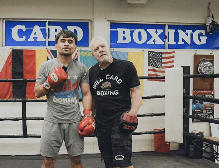 Pacquiao Jr. Ready To Turn Pro - 'He Will Do Well'