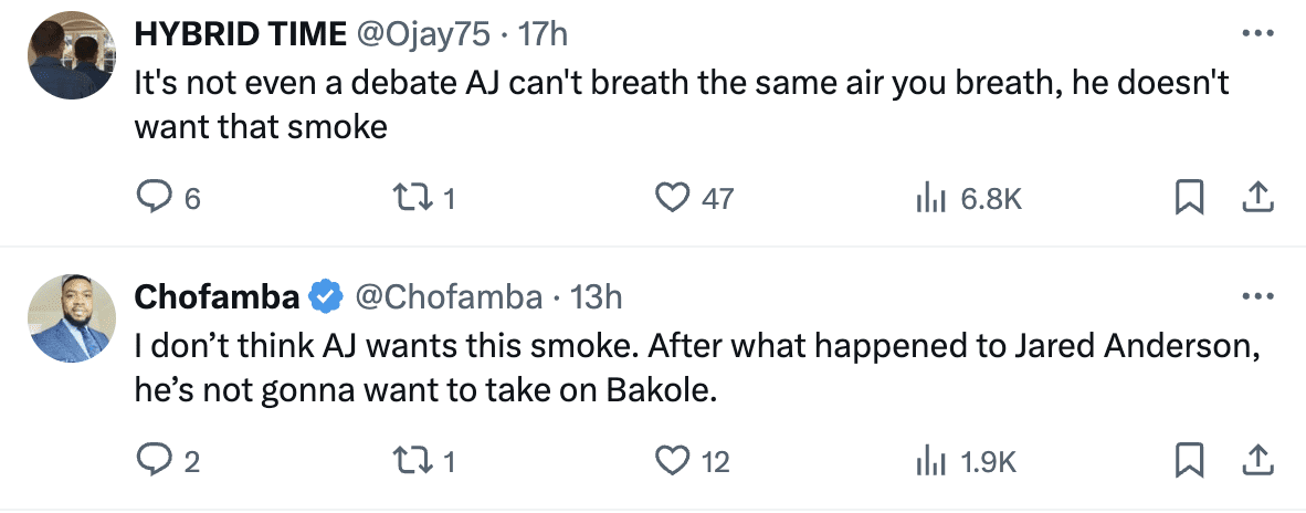Martin Bakole Warns Anthony Joshua - 'I Broke His Nose Twice' 1