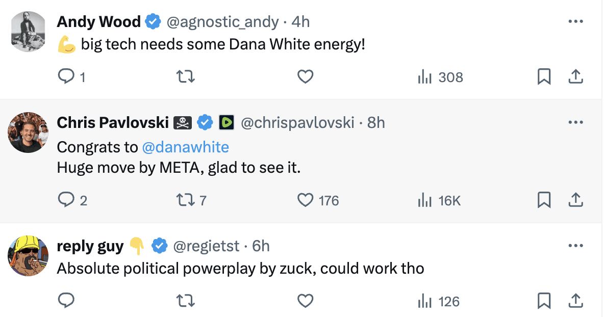 Dana White Joins Mark Zuckerberg On Meta's Board Of Directors! 1