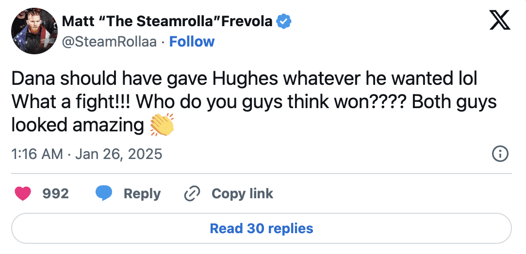 MMA Pros Slam Usman’s Win Over Hughes! - 'Hughes Was Robbed' 2