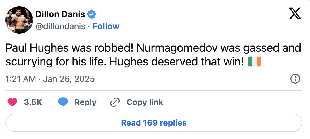 MMA Pros Slam Usman’s Win Over Hughes! - 'Hughes Was Robbed' 3