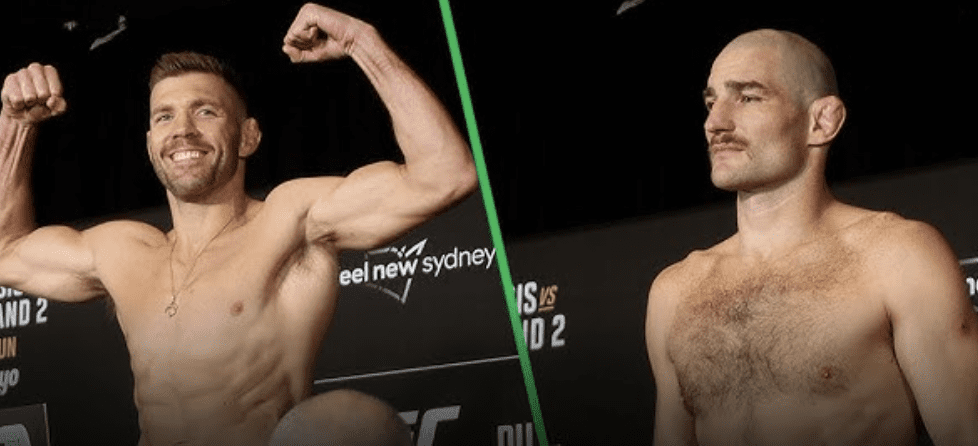 Du Plessis And Strickland Make Weight - Who Comes Out Victorious?