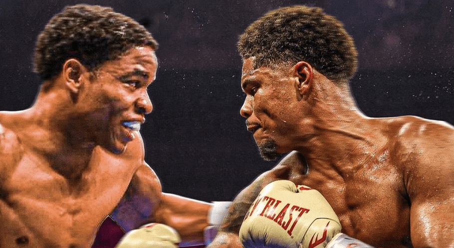 Shakur Stevenson Vs. Floyd Schofield Predictions - 'I Don't Think He's Ready'
