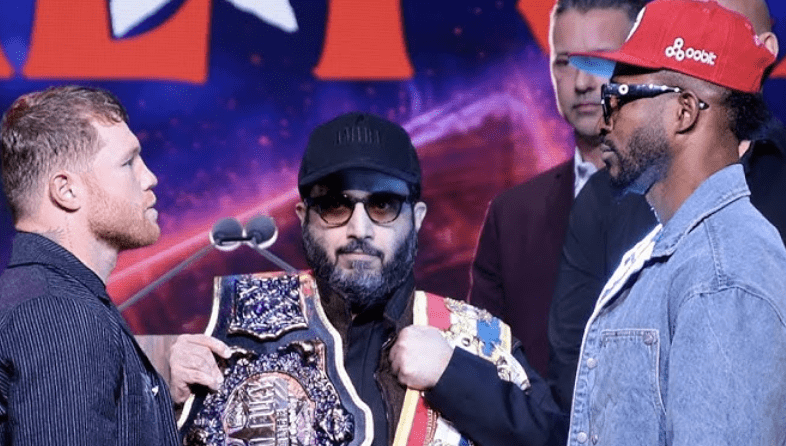 Canelo And Scull Size Each Other Up In Kick-Off Presser - 'There’s No Other Canelo'
