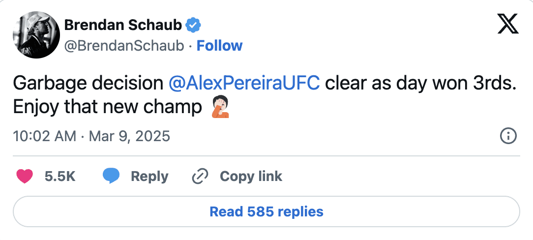 Pros React To Ankalaev Beating Pereira - 'Garbage Decision' 1