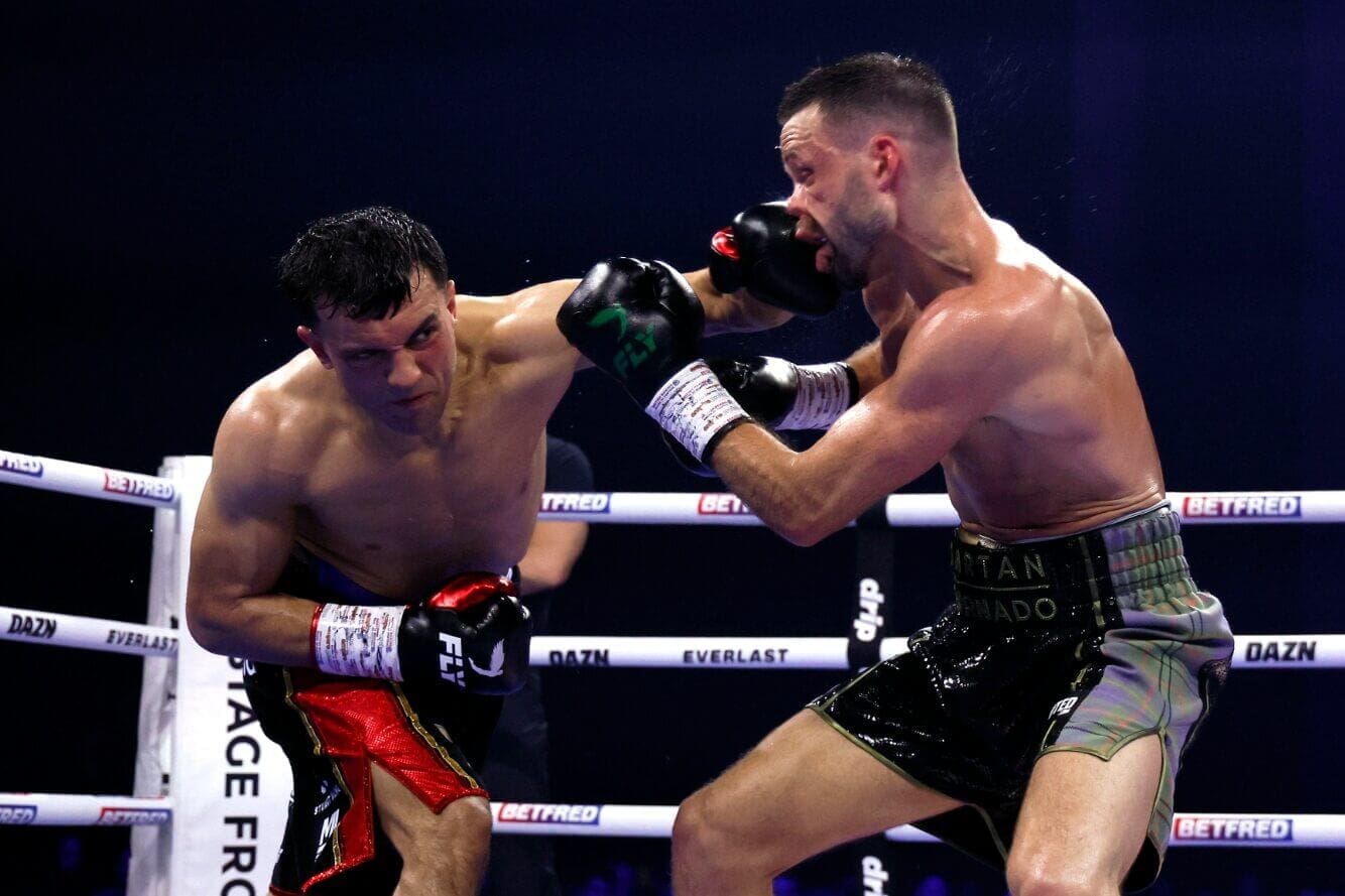 Jack Catterall beat Josh Taylor on points in their rematch