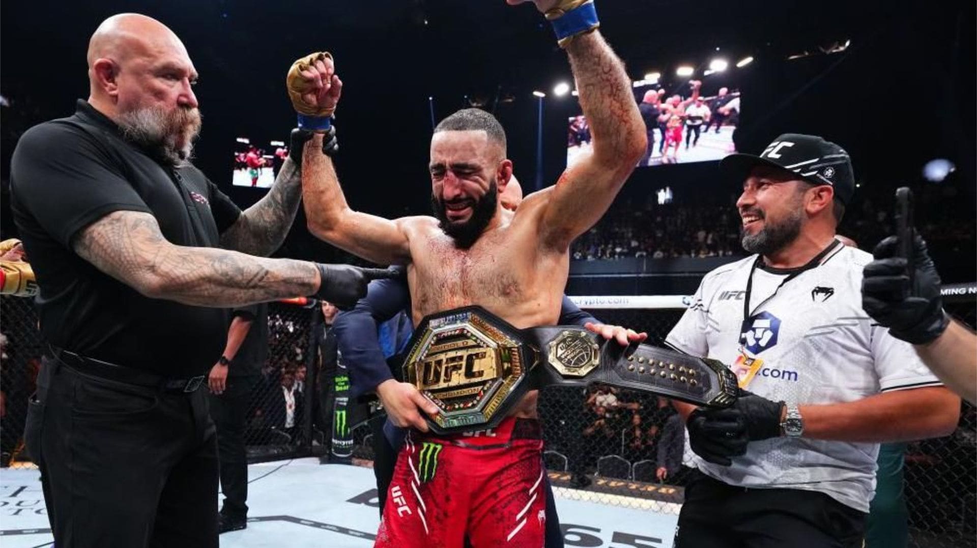 Kamaru Usman Not Afraid to Take on Shavkhat Rakhmonov 1