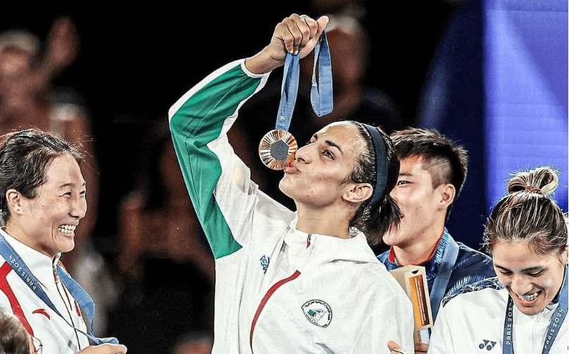 Imane Khelif won welterweight gold at the Paris Olympics