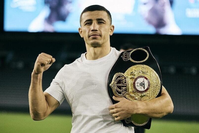 Israil Madrimov fights Terence Crawford on Saturday night