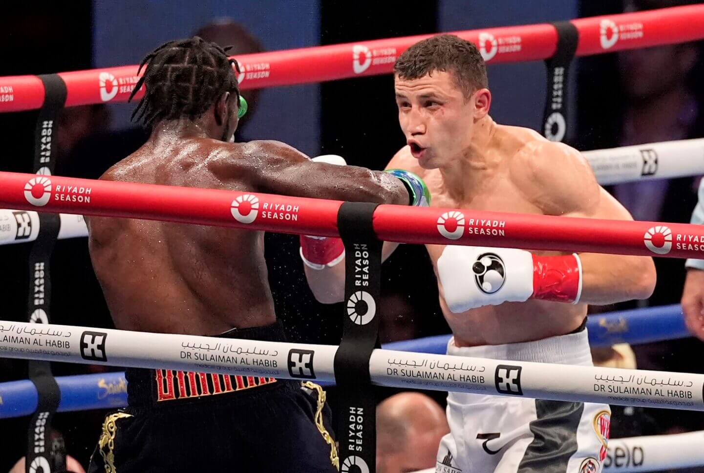 Israil Madrimov is the first fighter in six years to take Terence Crawford the distance