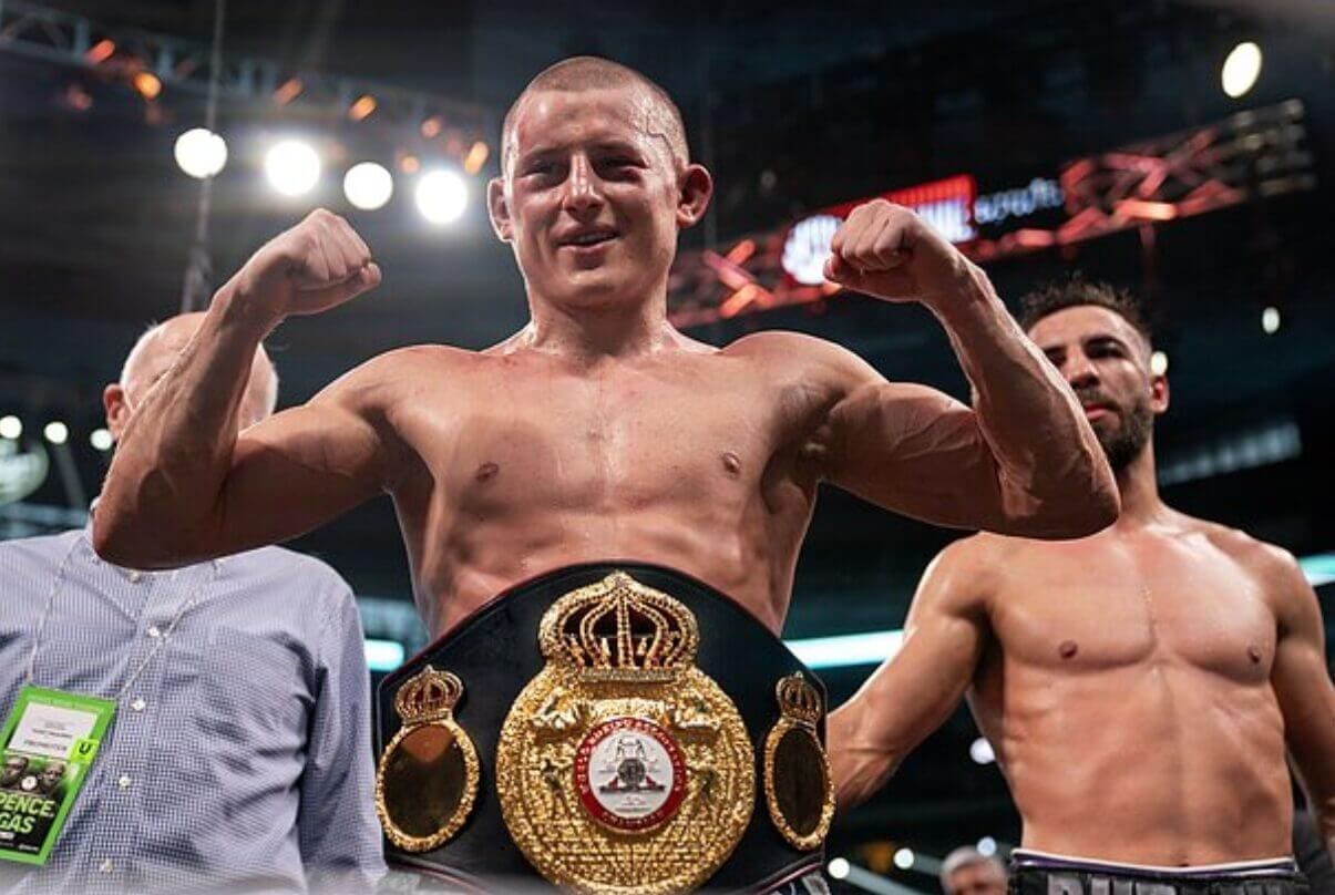 Eimantas Stanionis makes his return on the Canelo v Munguia undercard